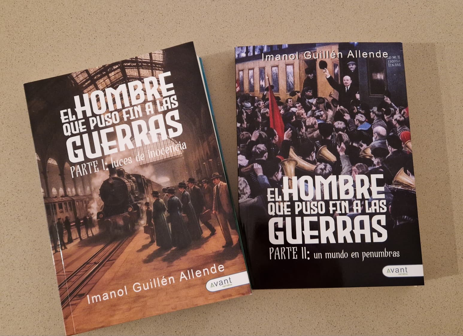 SERIE BRESLAVER - El Hombre que Puso Fin a las Guerras